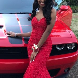 Red Prom Dress